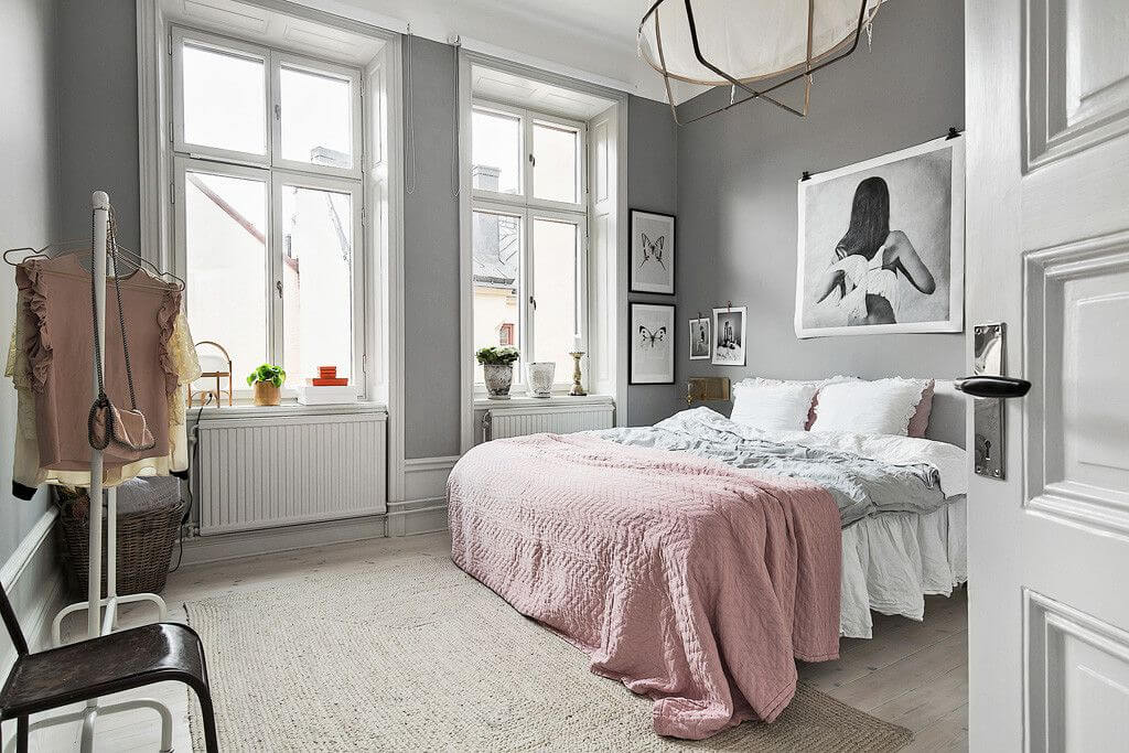 cách trang trí phòng ngủ đẹp đơn giản