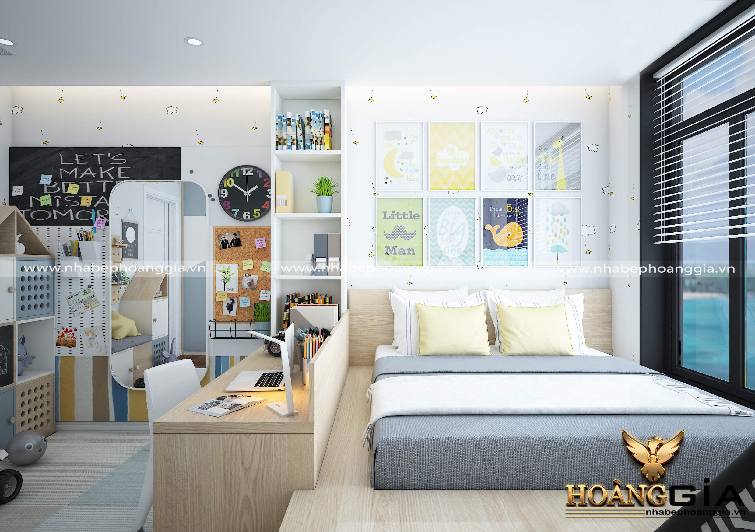 điều cần tránh trong thiết kế nội thất phòng ngủ