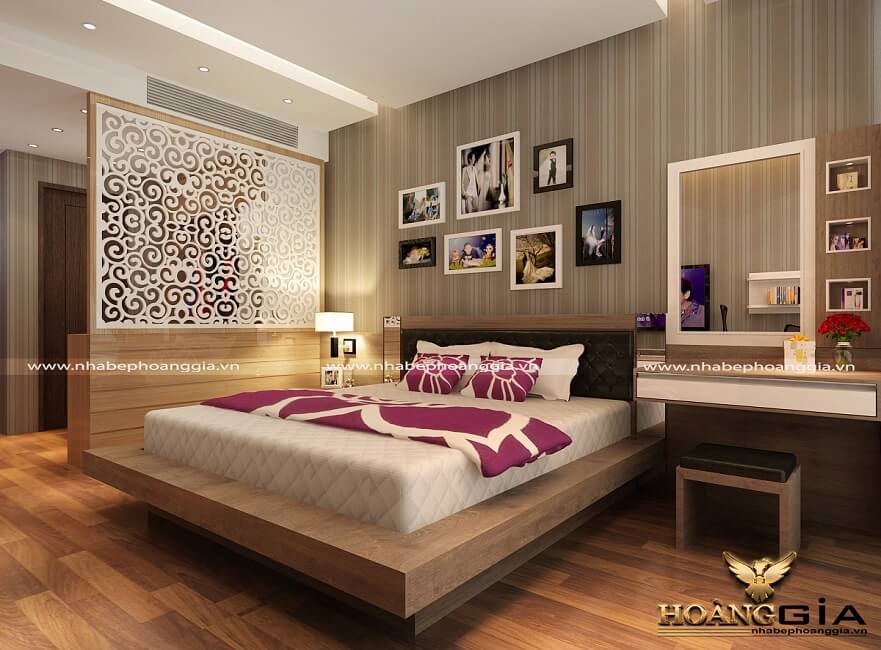 điều cần tránh trong thiết kế nội thất phòng ngủ
