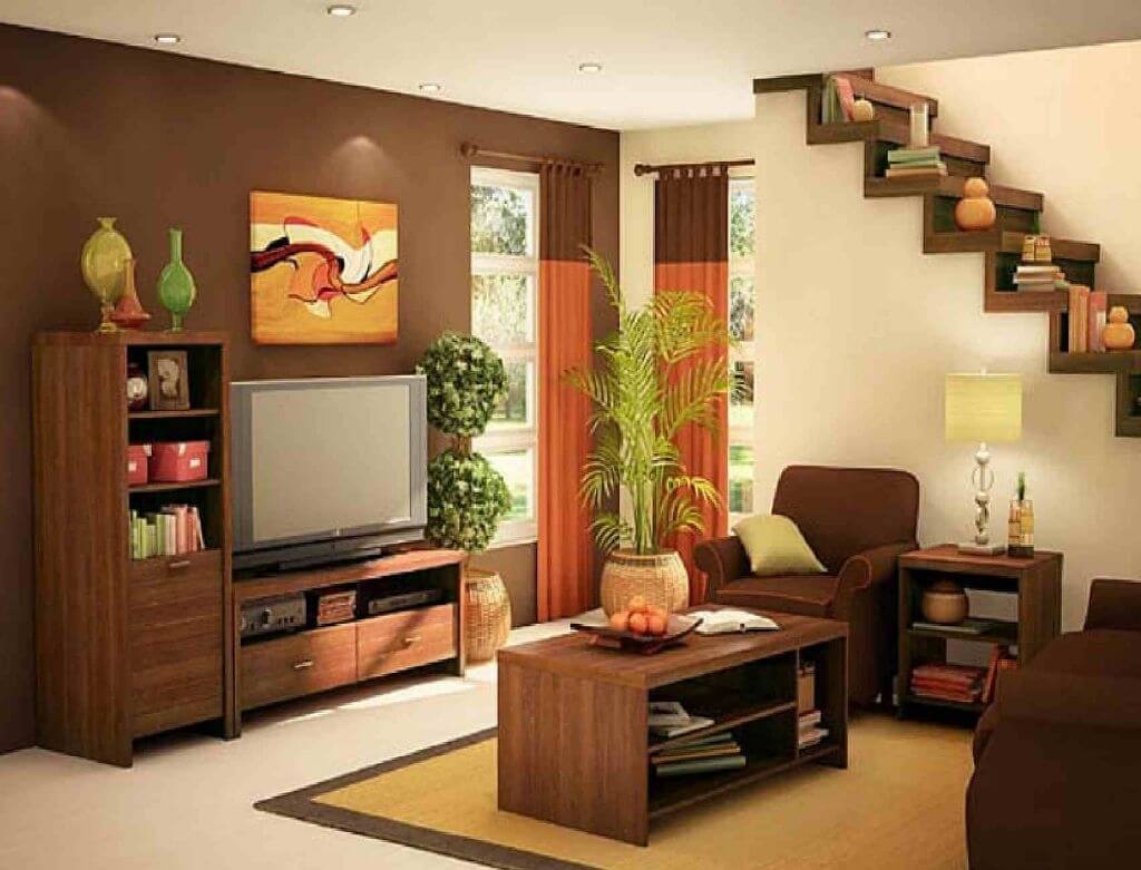mẫu cầu thang phòng khách đẹp