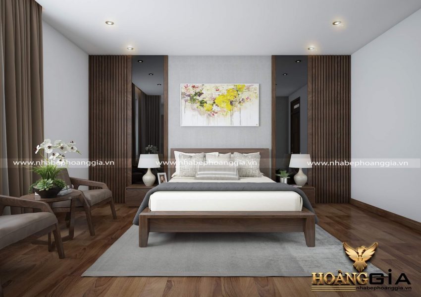 phong cách thiết kế phòng ngủ master