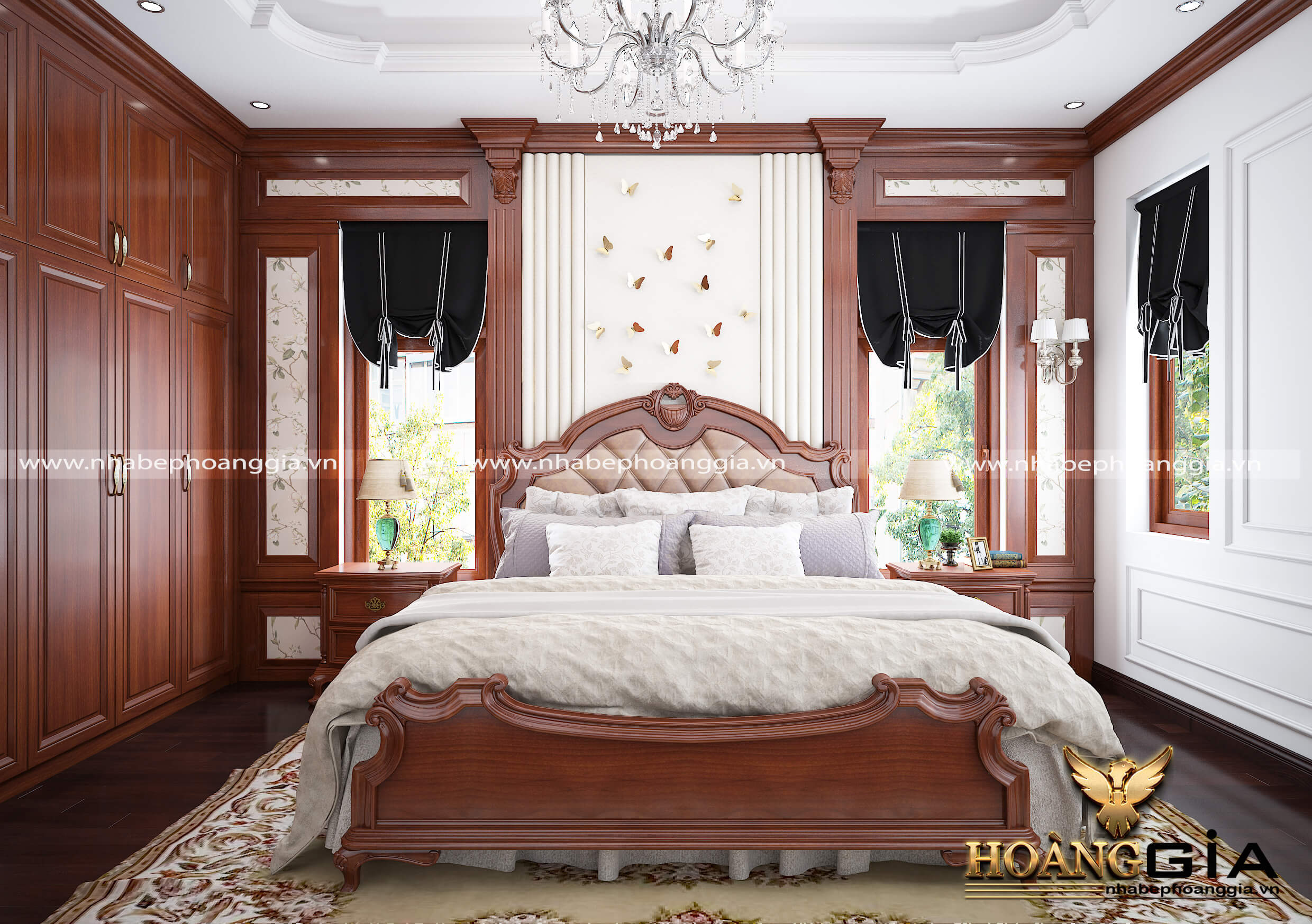 xu hướng nội thất tân cổ điển