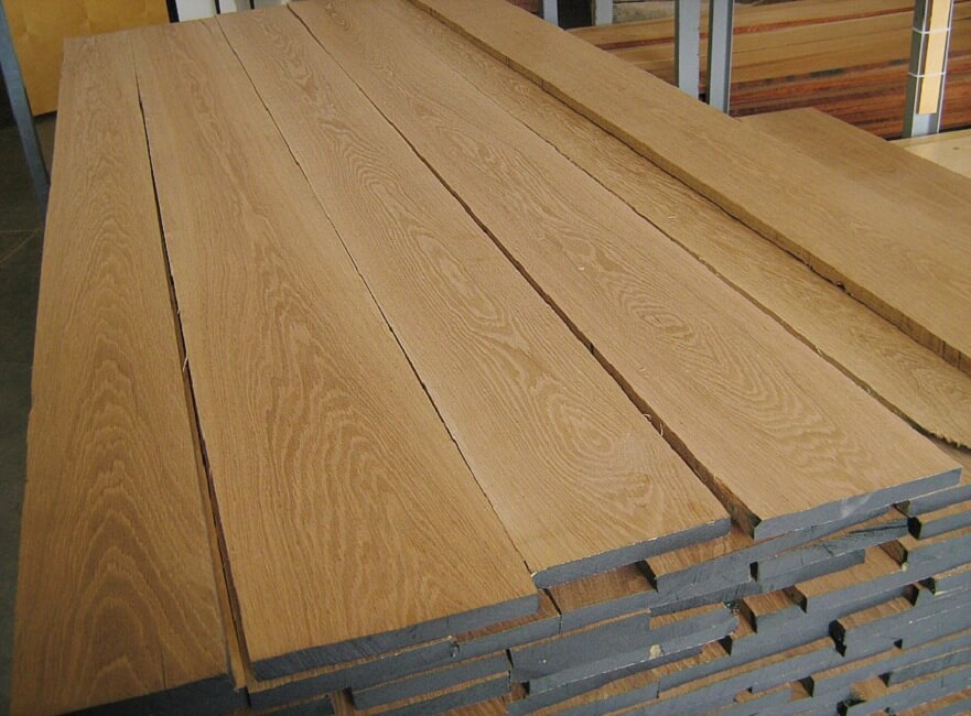 ác loại gỗ tự nhiên dùng trong nội thất