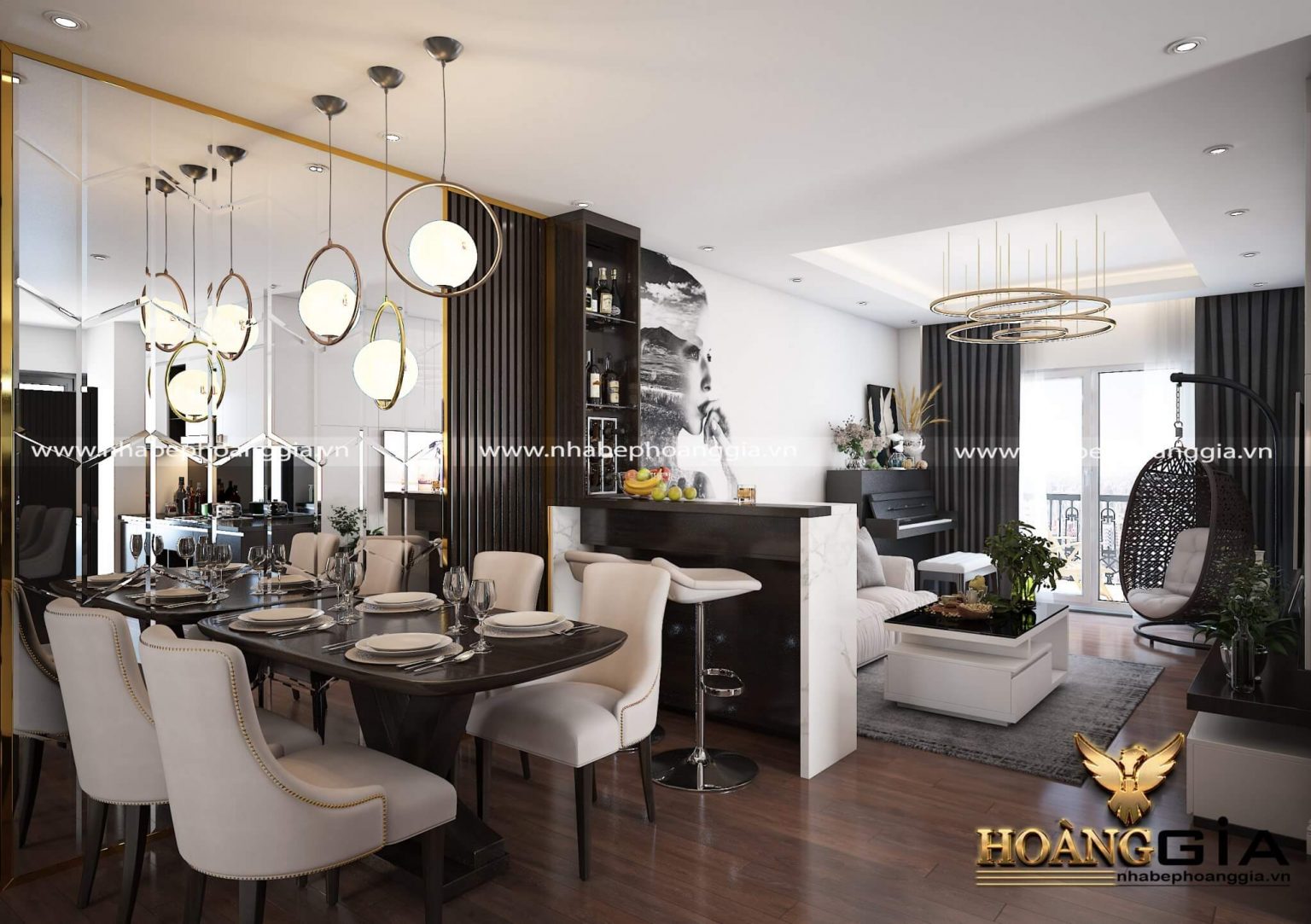Phong cách hiện đại là gì? Đặc điểm của thiết kế nội thất hiện đại