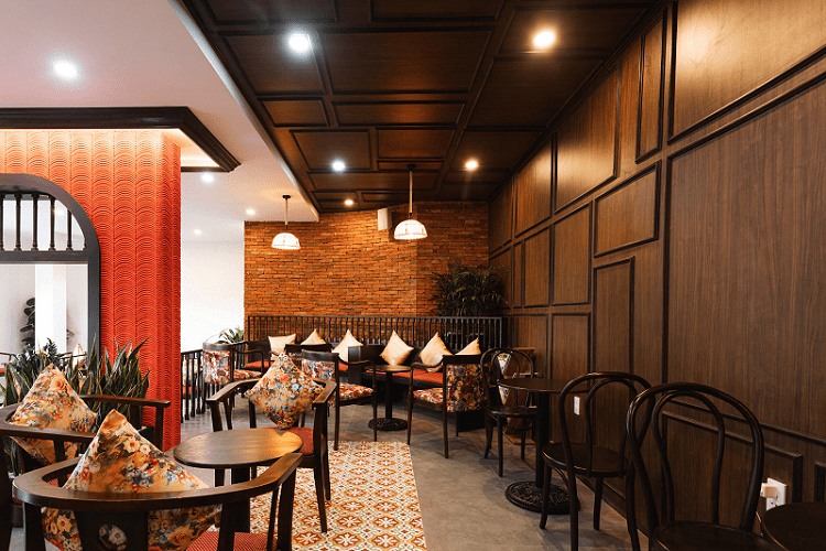 phong cách thiết kế Indochine