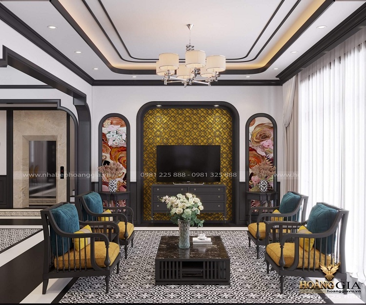 phong cách thiết kế Indochine