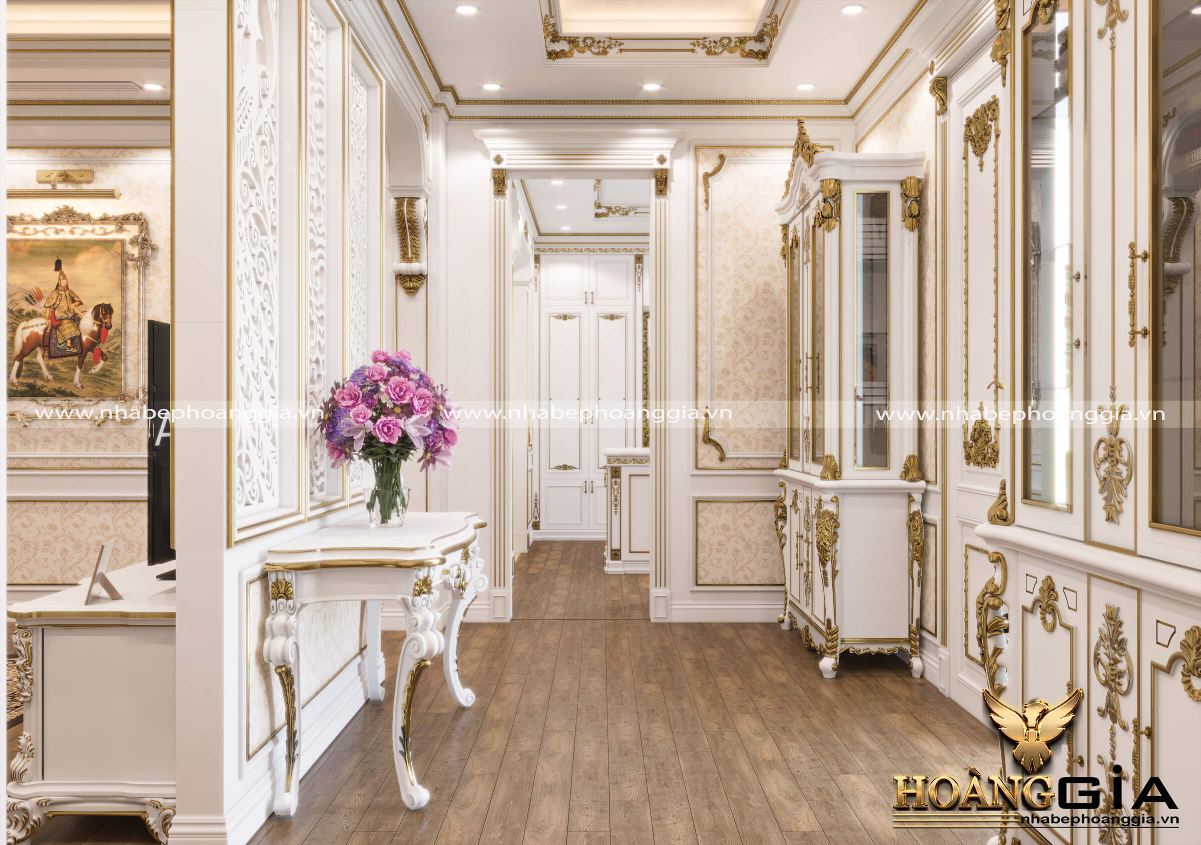 thiết kế nội thất phòng ngủ cao cấp