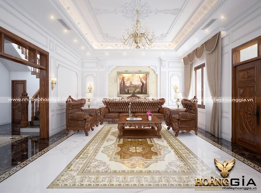 tỷ lệ vàng trong nội thất