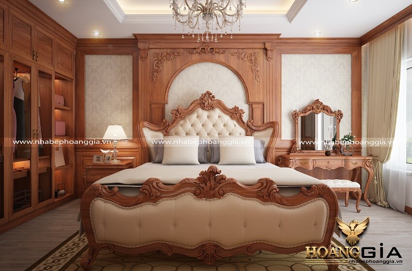 giường ngủ king size