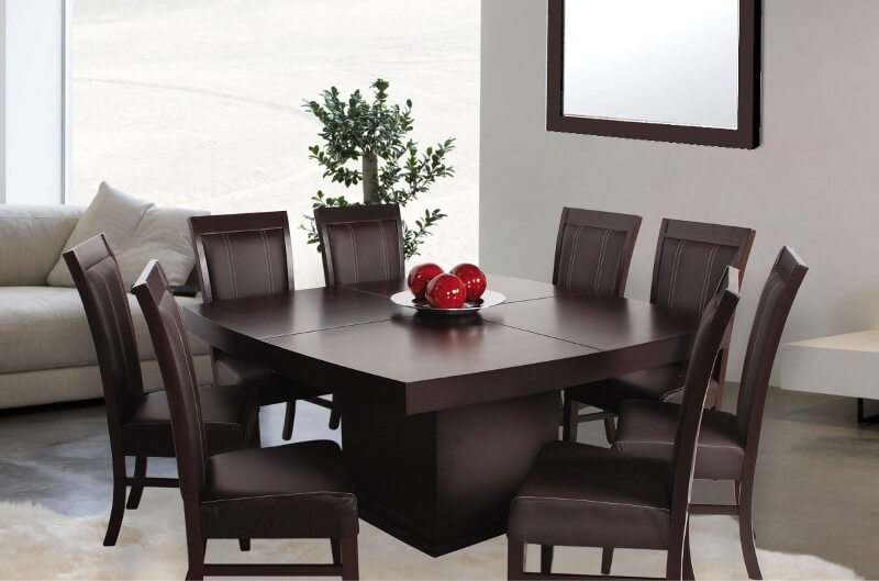 kích thước tiêu chuẩn bàn ăn