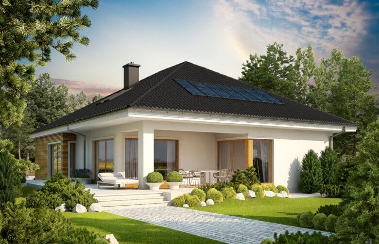 xây biệt thự nhà vườn