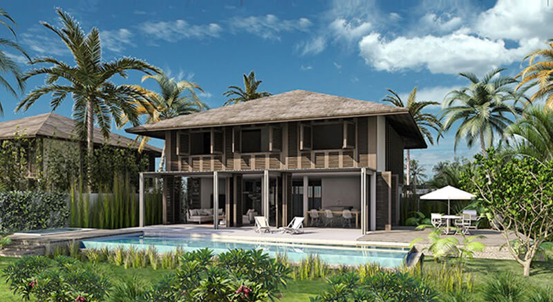 xây biệt thự nhà vườn