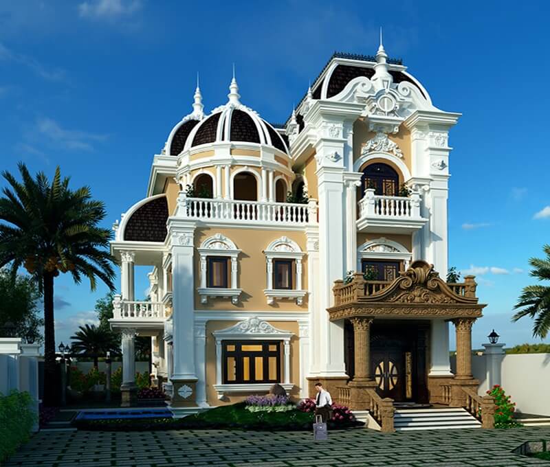 mẫu biệt thự đẹp nhất Việt Nam
