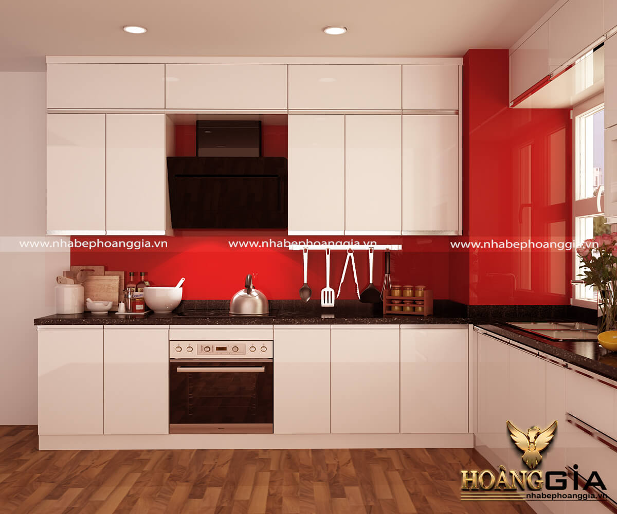 mẫu kính ốp bếp đẹp