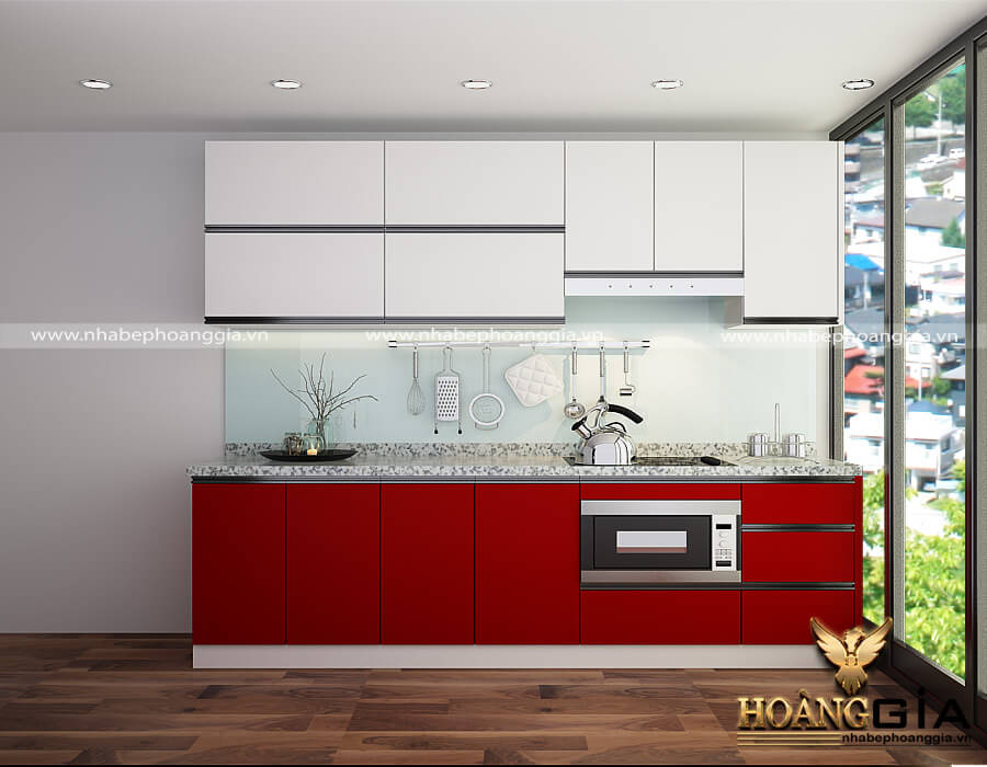 mẫu kính ốp bếp đẹp