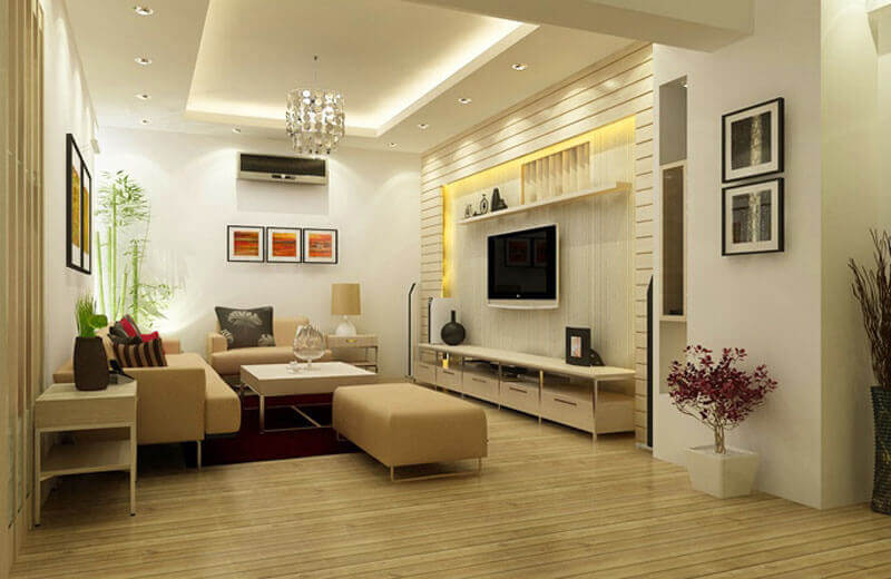 mẫu phòng khách đơn giản mà đẹp