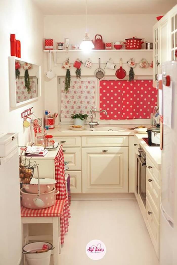 mẫu thiết kế tủ bếp cho gian bếp nhỏ