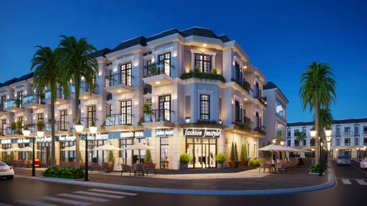 nhà phố hiện đại 2022