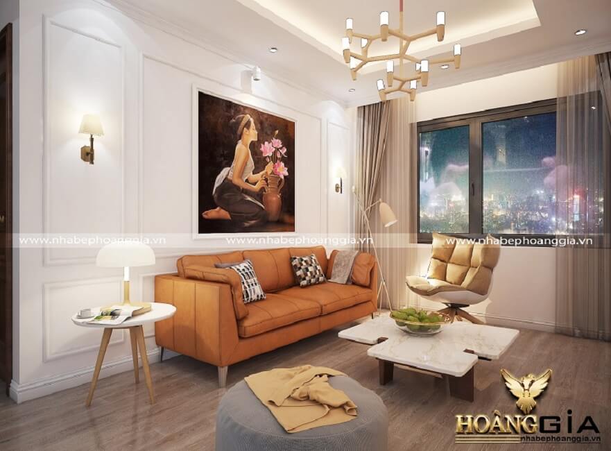 nội thất phòng khách hiện đại đẹp