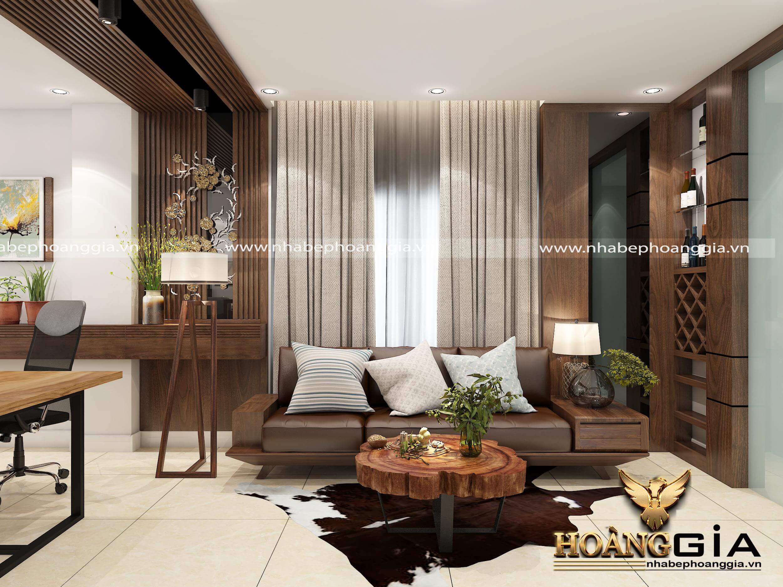 nội thất phòng khách hiện đại đẹp