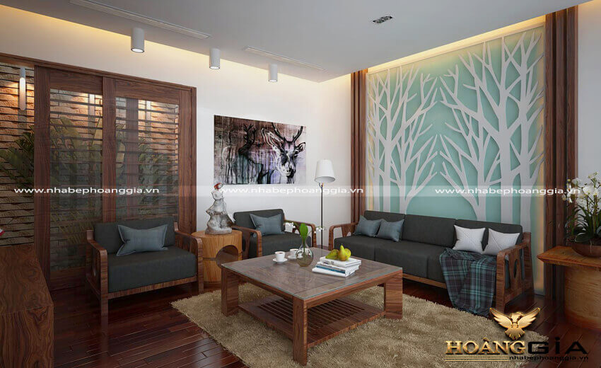 nội thất phòng khách hiện đại đẹp