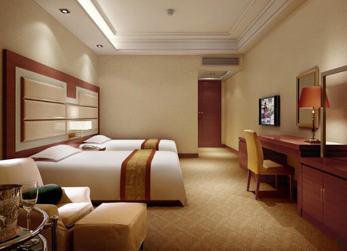 thiết kế nội thất khách sạn 3 sao