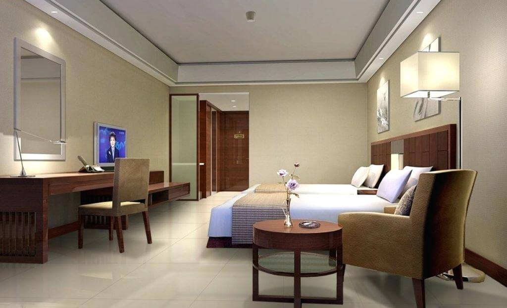 thiết kế nội thất khách sạn 3 sao