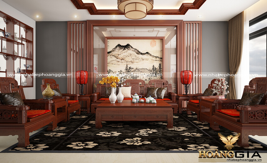 sắp xếp nội thất phòng khách