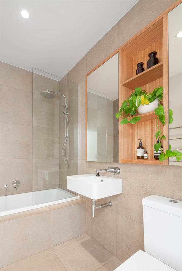 thiết kế nhà vệ sinh đẹp hiện đại