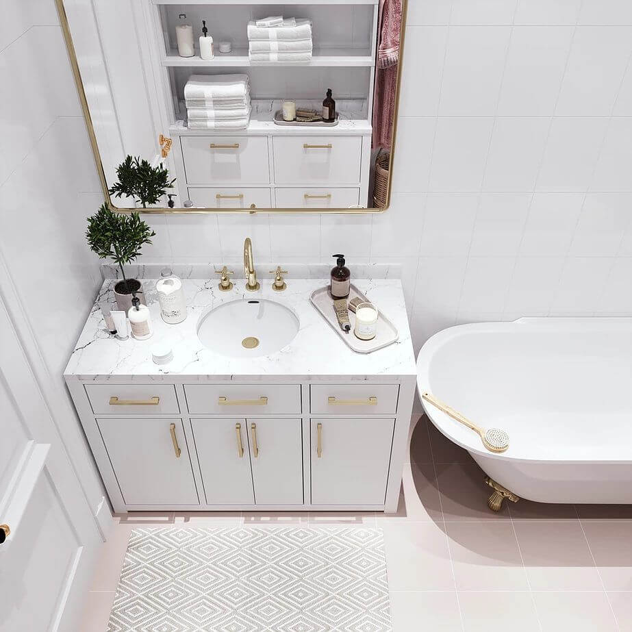 thiết kế nội thất tối ưu cho nhà 90m2