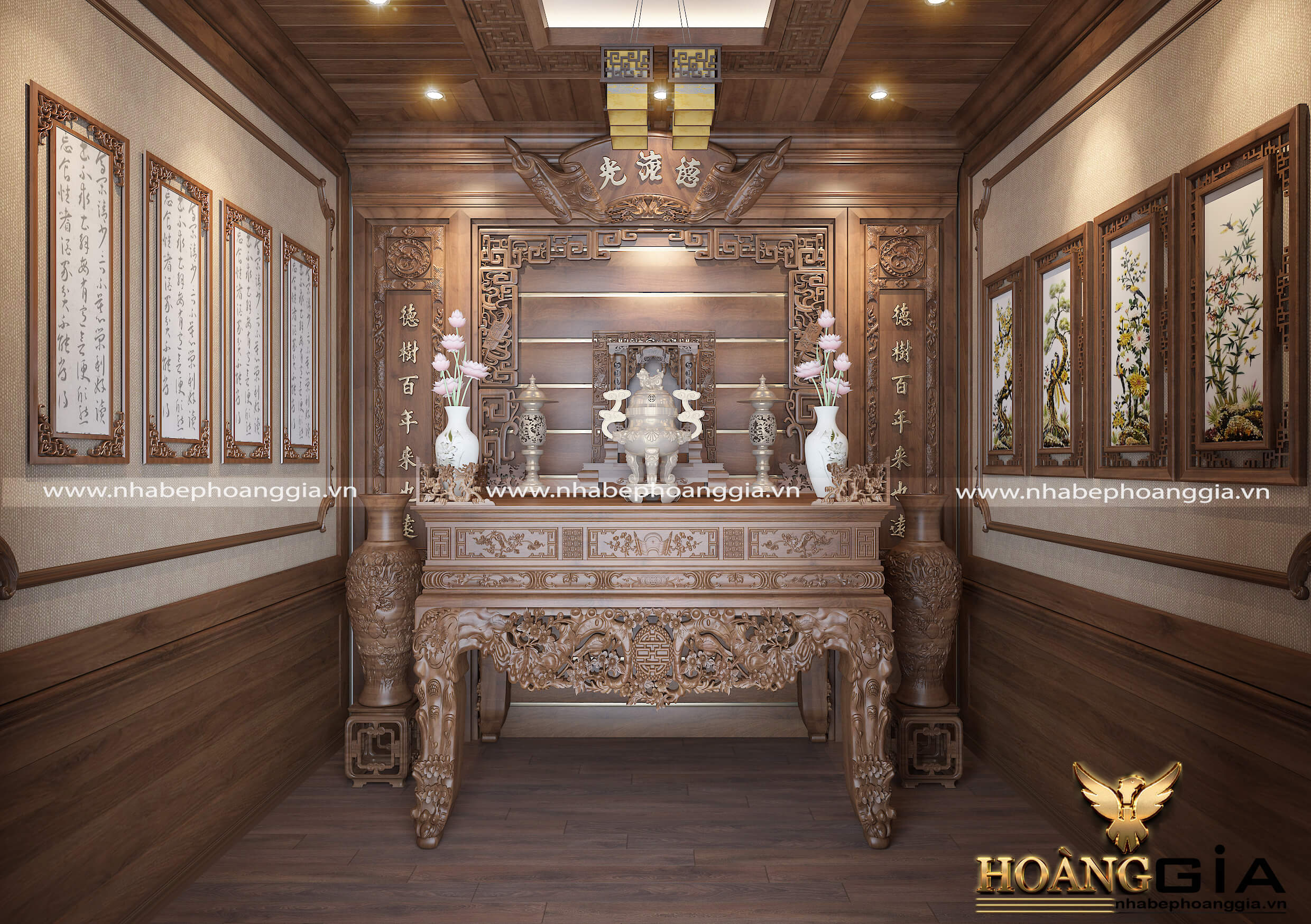 cách hóa giải hướng bàn thờ xấu