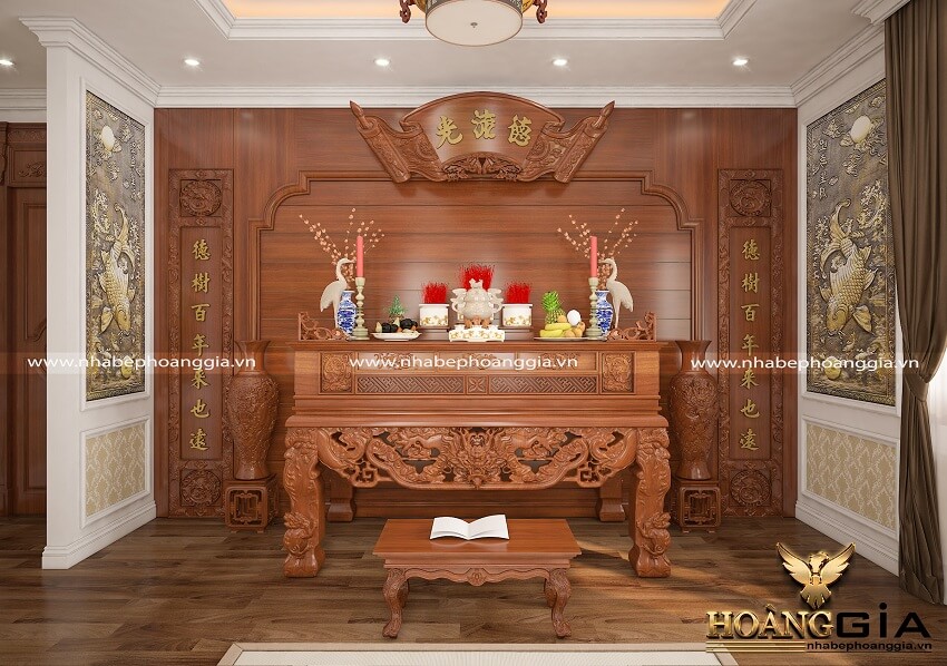 cách hóa giải hướng bàn thờ xấu