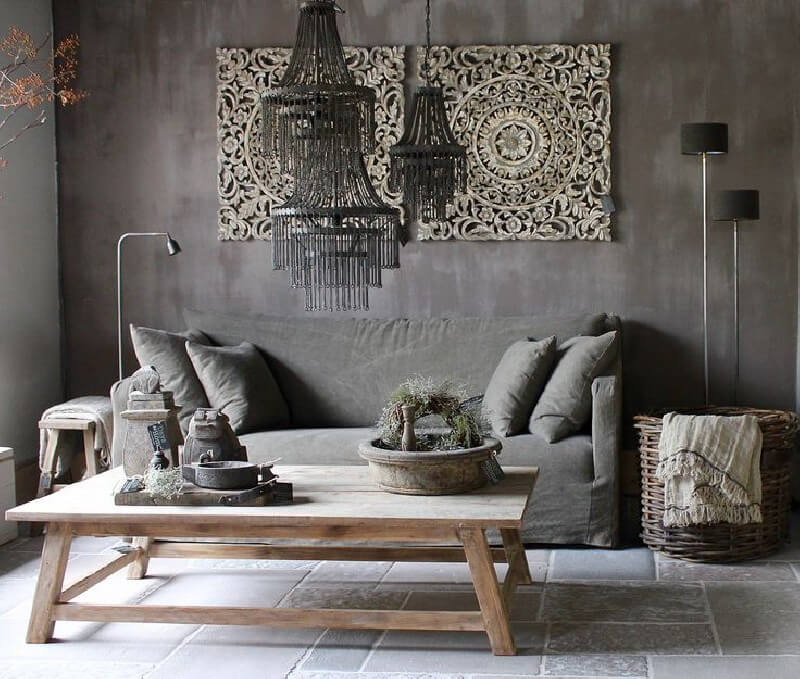 phong cách thiết kế Wabi Sabi