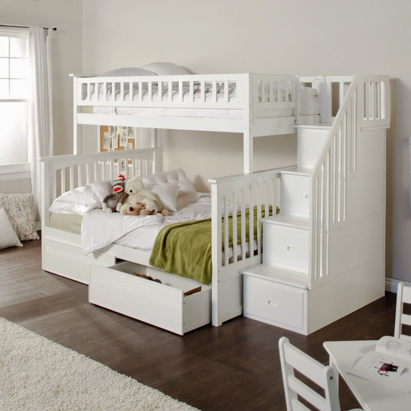 thiết kế giường tầng đa năng cho bé
