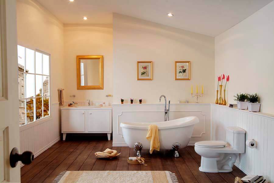 thiết kế nhà tắm đẹp