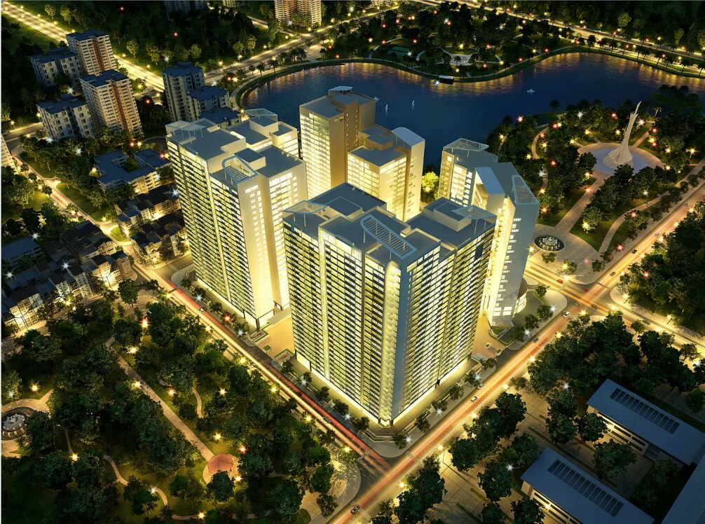 thiết kế nội thất chung cư Mandarin Garden