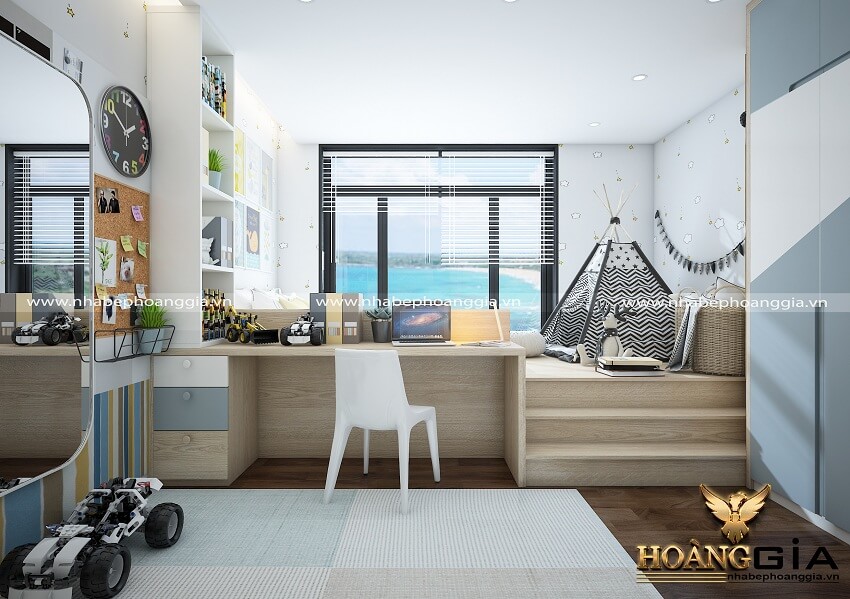 thiết kế nội thất chung cư Mandarin Garden