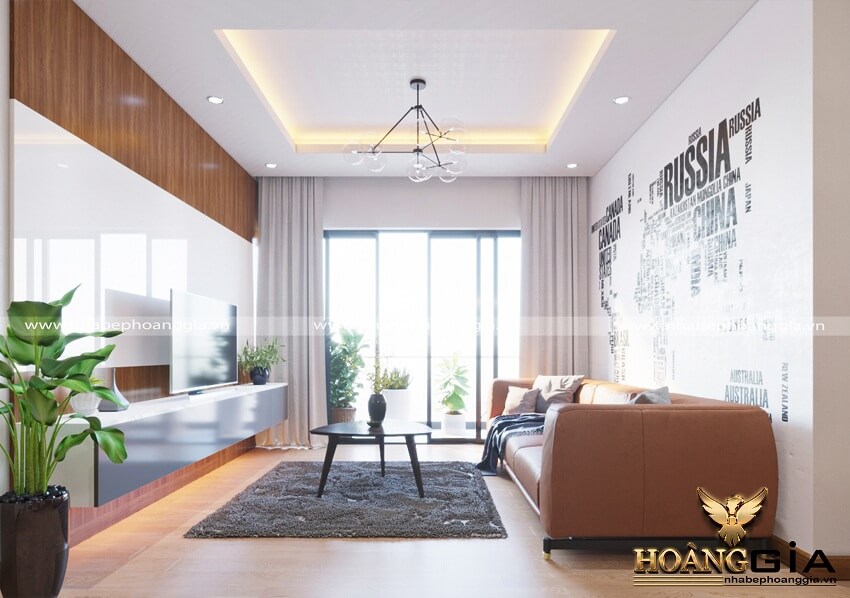 thiết kế nội thất chung cư Mandarin Garden