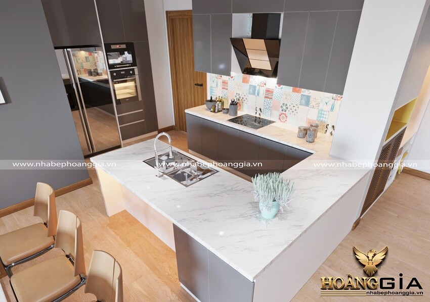 thiết kế nội thất chung cư Mandarin Garden