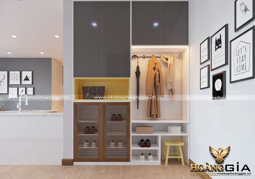 thiết kế nội thất chung cư Mandarin Garden