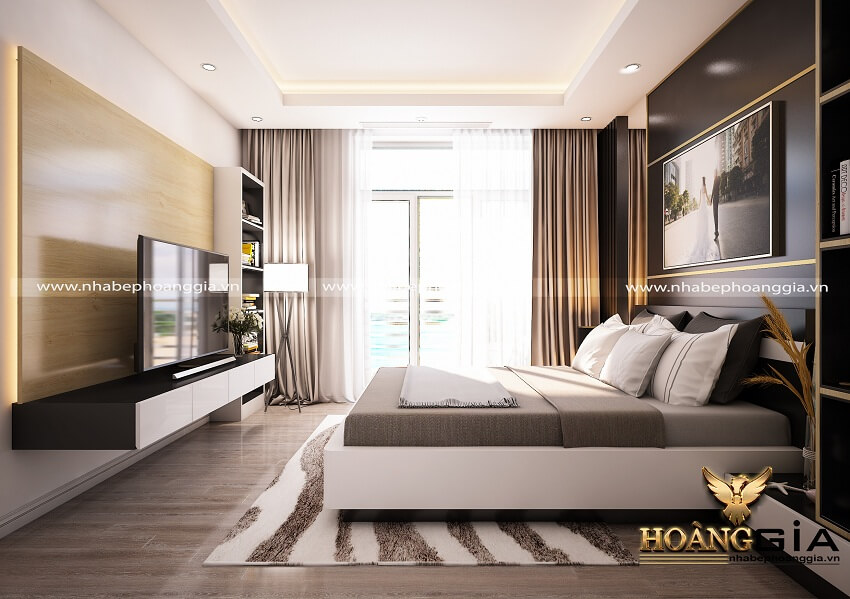 thiết kế nội thất chung cư Mandarin Garden