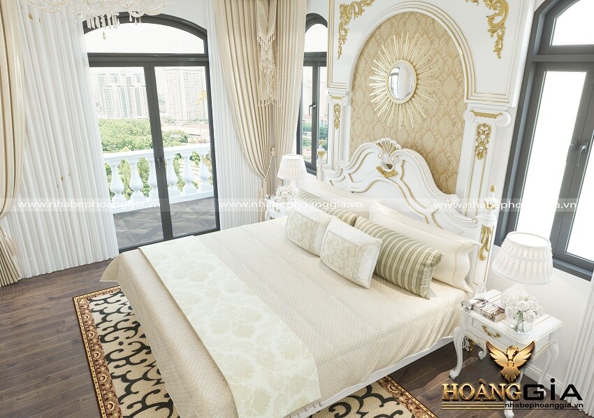 nội thất phòng ngủ tân cổ điển
