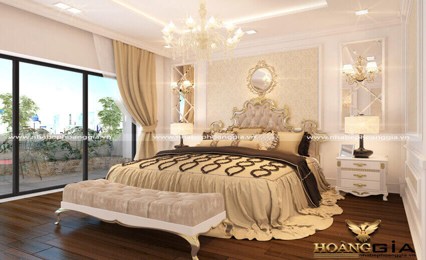 thiết kế phòng ngủ 30m2