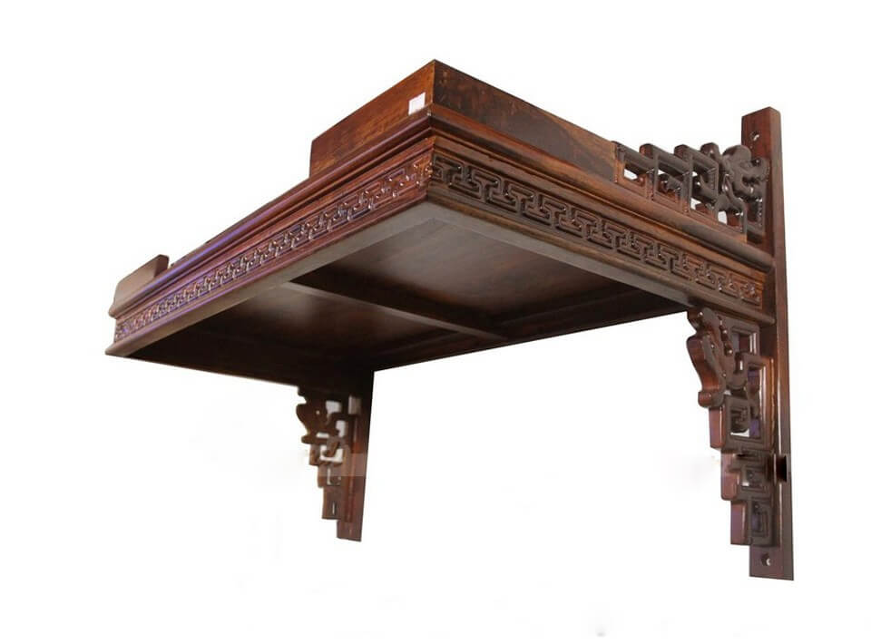 mẫu bàn thờ treo tường cho nhà chung cư