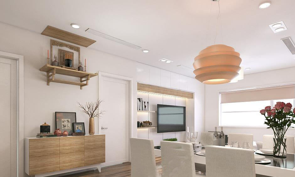 mẫu bàn thờ treo tường đẹp 2022