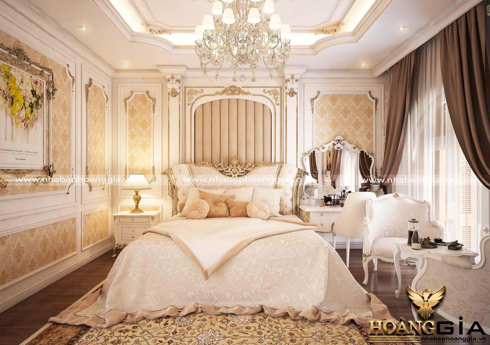 mua giường gỗ cao cấp ở đâu