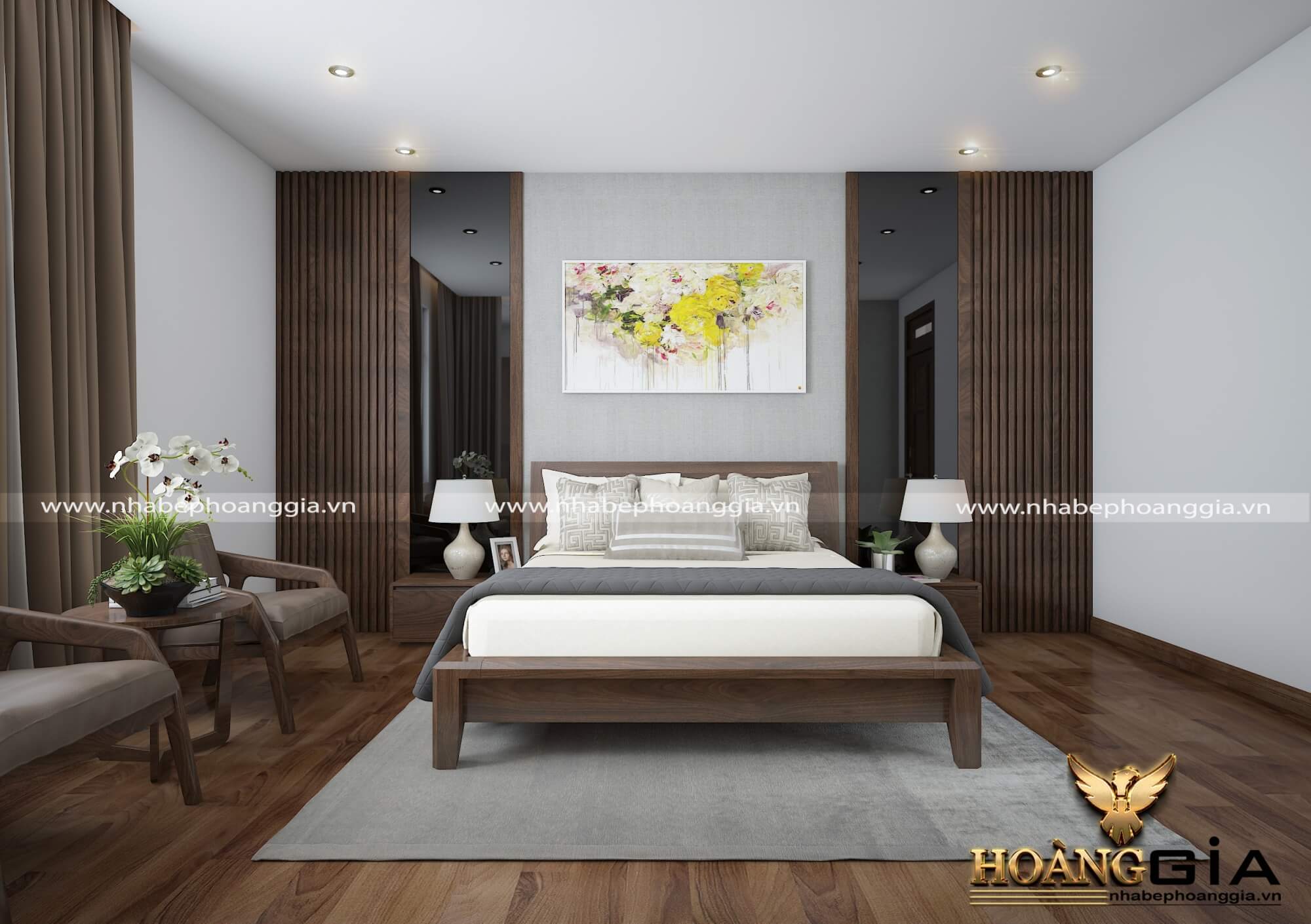 mua giường gỗ cao cấp ở đâu