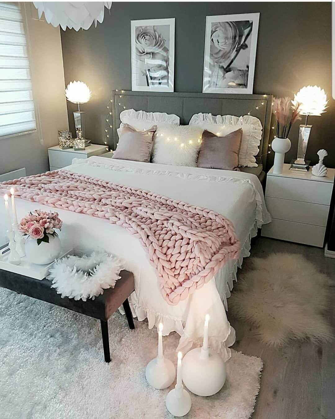 mẫu phòng ngủ đẹp cho nữ