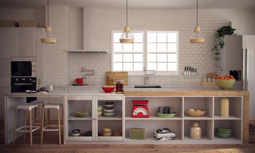 mẫu thiết kế căn hộ phong cách Scandinavian