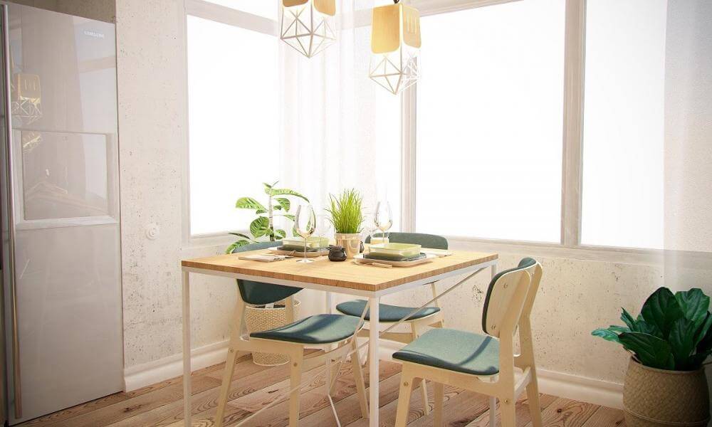 mẫu thiết kế căn hộ phong cách Scandinavian